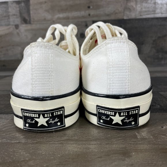 Converse Chuck 70 Low Flames Unisex Sneakers - Picture 7 of 11